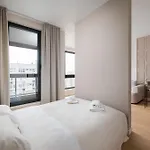 Lägenhet Grzybowska 13th Floor Glamour By Bookinghost *