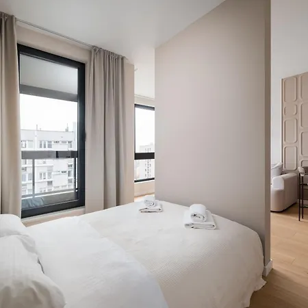 Apartment Grzybowska 13th Floor Glamour By Bookinghost *