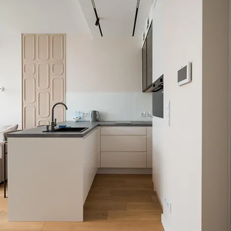 Grzybowska 13th Floor Glamour By Bookinghost Apartment