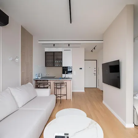Apartment Grzybowska 13th Floor Glamour By Bookinghost *
