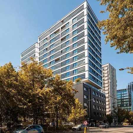 Apartment Grzybowska 13th Floor Glamour By Bookinghost