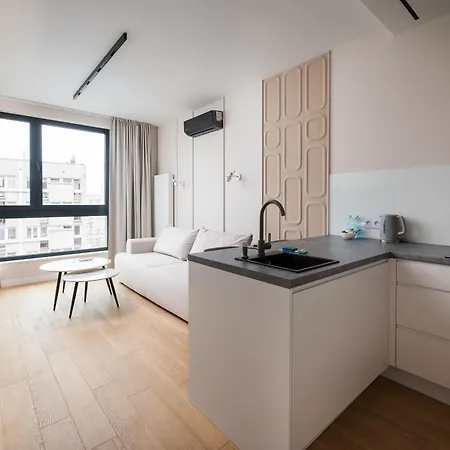 Apartamento Grzybowska 13th Floor Glamour By Bookinghost Varsovia
