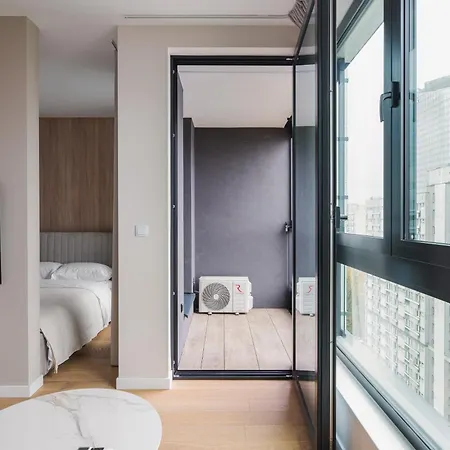 Grzybowska 13th Floor Glamour By Bookinghost Apartamento Varsovia